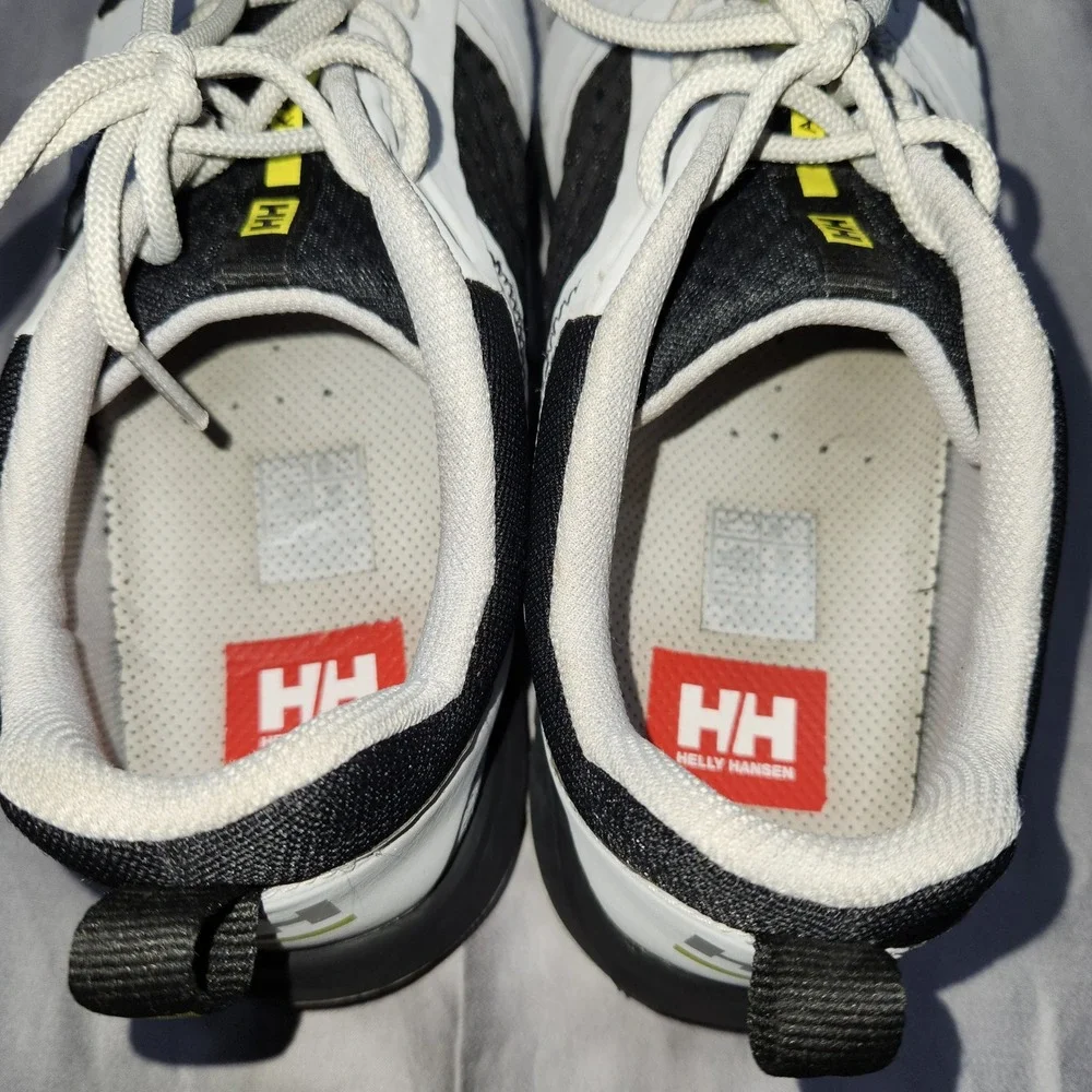 Helly Hansen Skagen F-1 Offshore Sailing Shoes Mens 11 Black White 11312-984